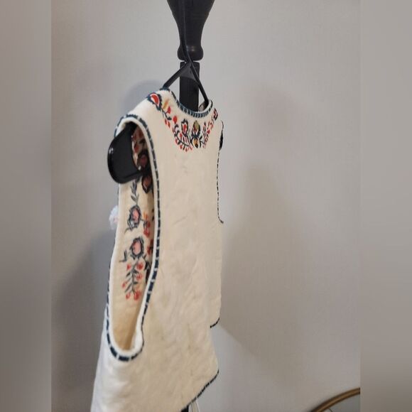 Antik Batik Free People Helene Quilted Vest Small New NWoT - Picture 6 of 8